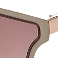 Metal Rectangular Sunglasses