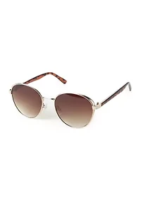 Round Vent Sunglasses
