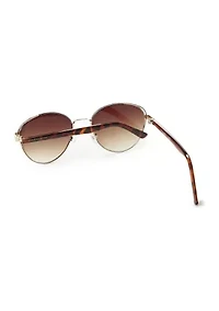 Round Vent Sunglasses