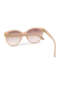 Plastic Cat Eye Sunglasses