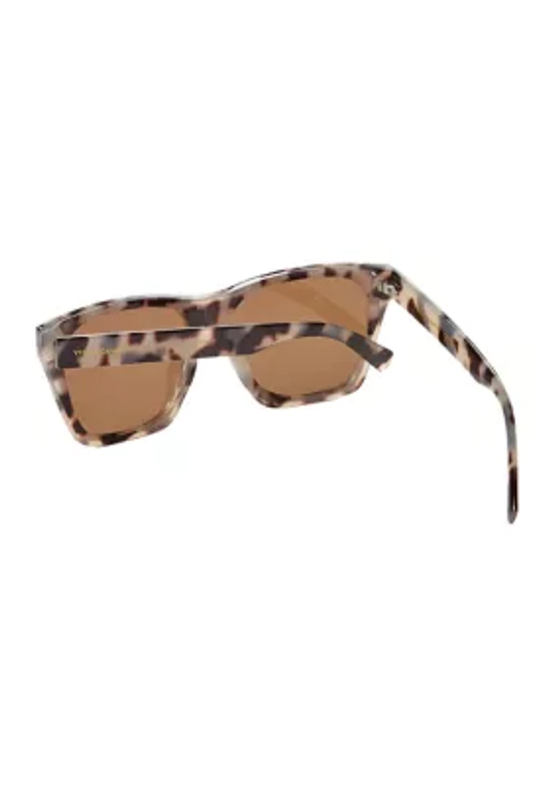 Plastic Cat Shield Sunglasses
