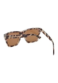 Plastic Cat Shield Sunglasses