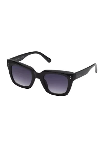 Full Frame Rectangular Sunglasses