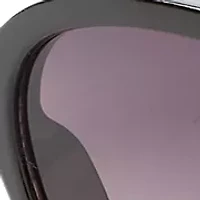 Plastic Slim Cat Eye Sunglasses