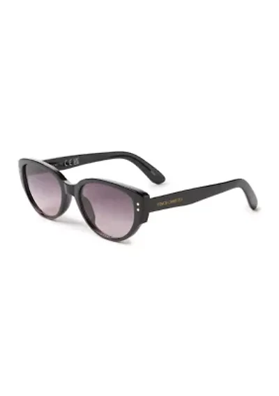 Plastic Slim Cat Eye Sunglasses