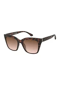 Tortoiseshell Cat Eye Sunglasses