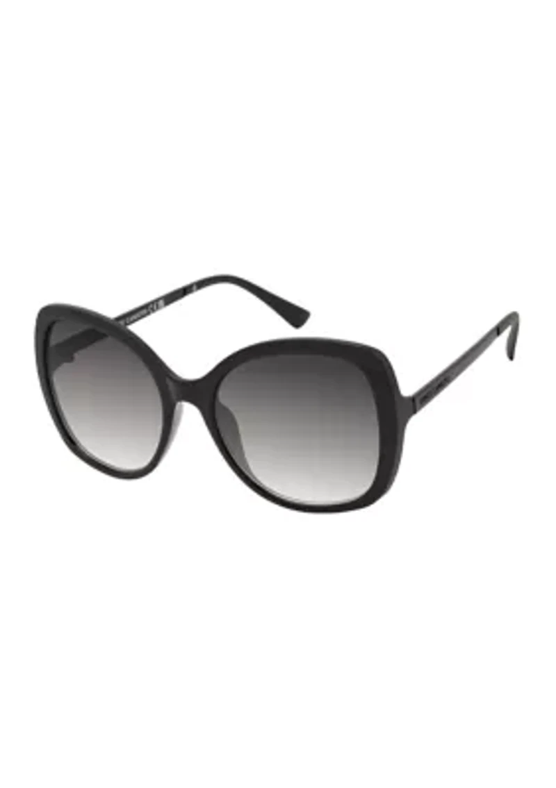 Tortoiseshell Round Frame Sunglasses