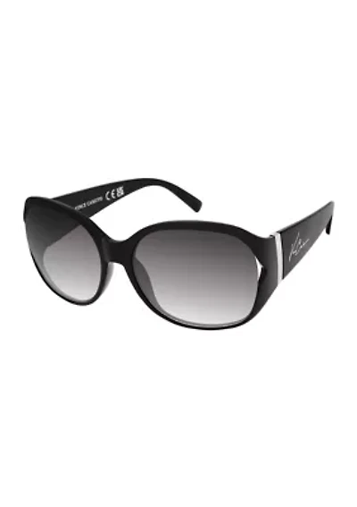 Vented Oval Sunglasses