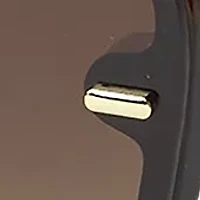 Plastic Backframe Square Sunglasses