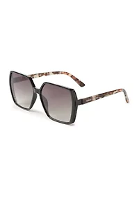 Glam Square Lens Sunglasses