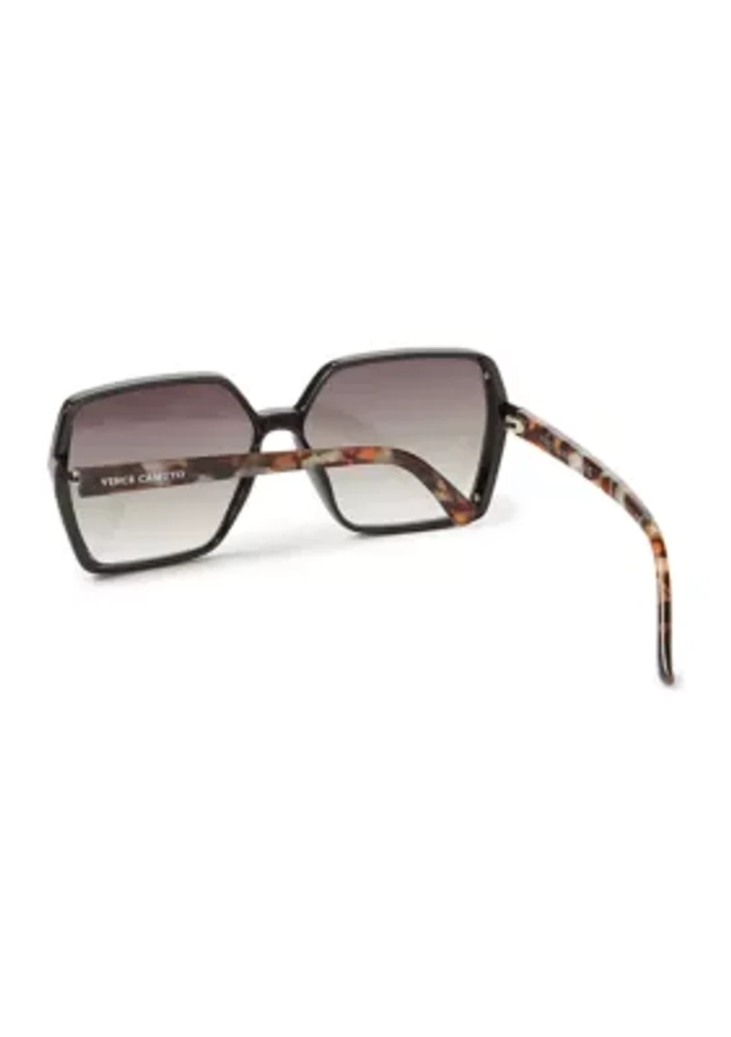 Glam Square Lens Sunglasses