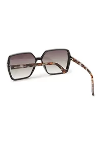 Glam Square Lens Sunglasses