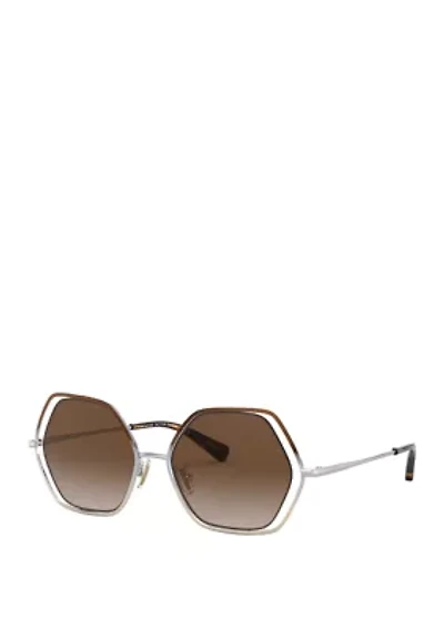 Hexagonal Sunglasses