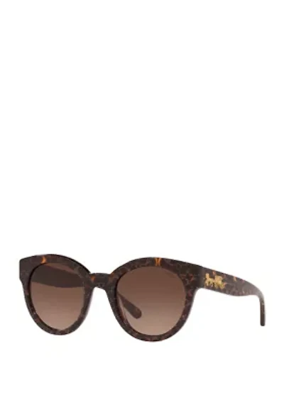 Round Logo Sunglasses