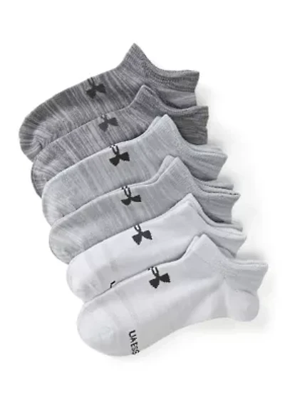 Unisex UA Essential 6-Pack No-Show Socks