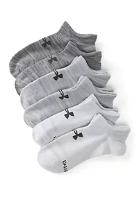 Unisex UA Essential 6-Pack No-Show Socks