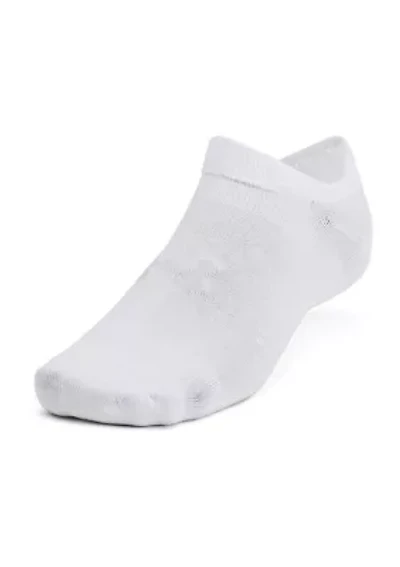 Unisex UA Essential 6-Pack No-Show Socks
