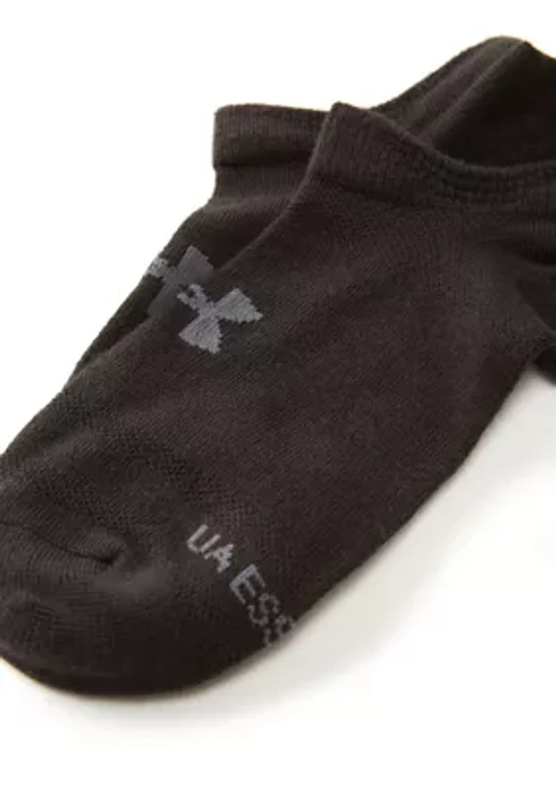 Unisex UA Essential 6-Pack No-Show Socks