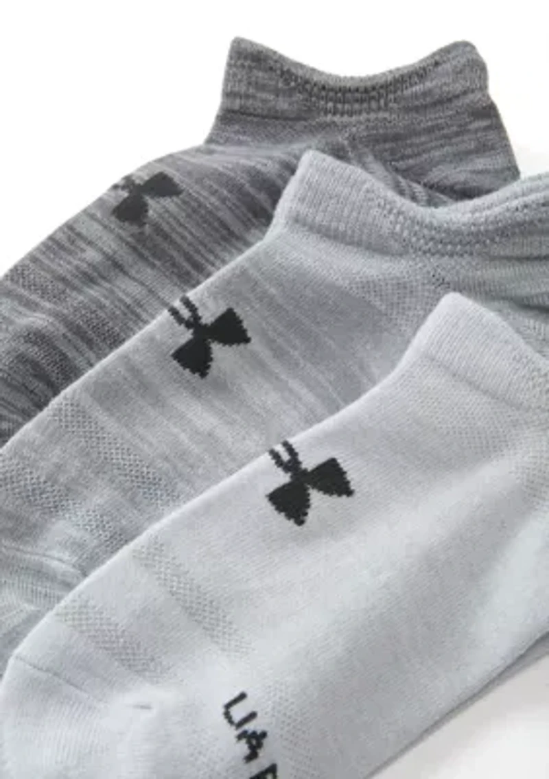 Unisex UA Essential 6-Pack No-Show Socks