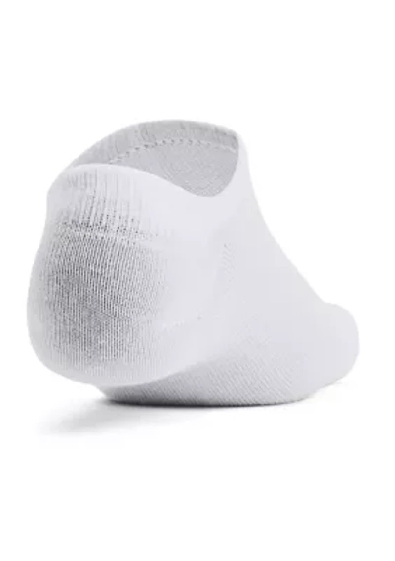 Unisex UA Essential 6-Pack No-Show Socks