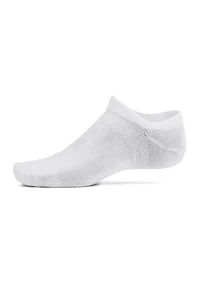 Unisex UA Essential 6-Pack No-Show Socks