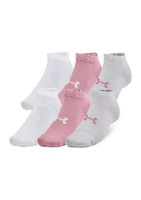 Unisex Essential 6-Pack Low Cut Socks