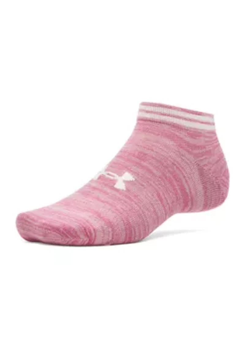 Unisex Essential 6-Pack Low Cut Socks