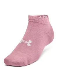 Unisex Essential 6-Pack Low Cut Socks
