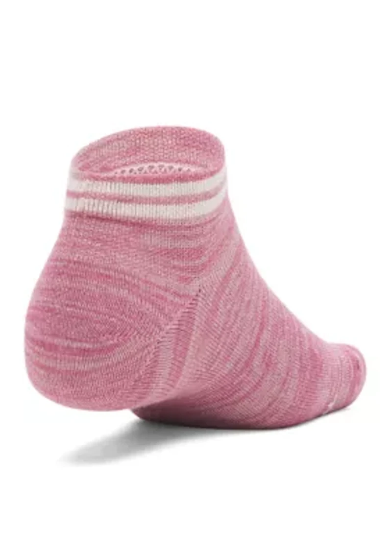 Unisex Essential 6-Pack Low Cut Socks