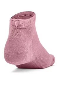 Unisex Essential 6-Pack Low Cut Socks