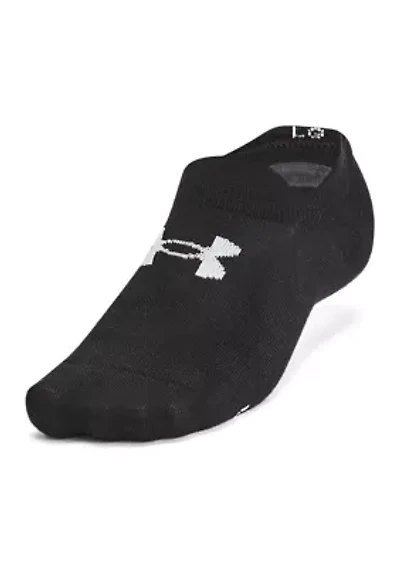 UA Essential Socks - 6-Pack