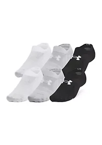 UA Essential Socks - 6-Pack