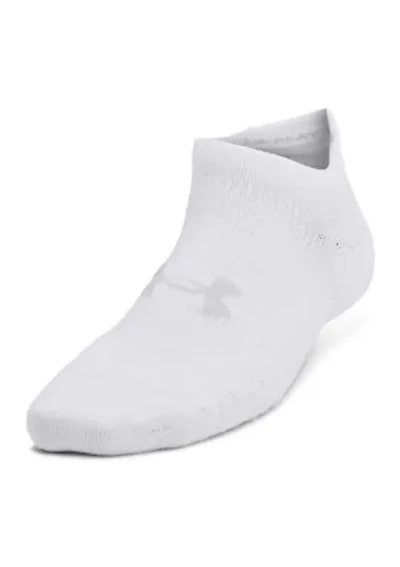 Women's UA Play Up 3-Pack No Show Tab Socks