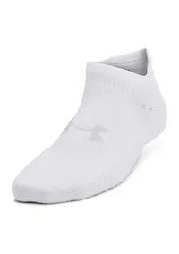 Women's UA Play Up 3-Pack No Show Tab Socks