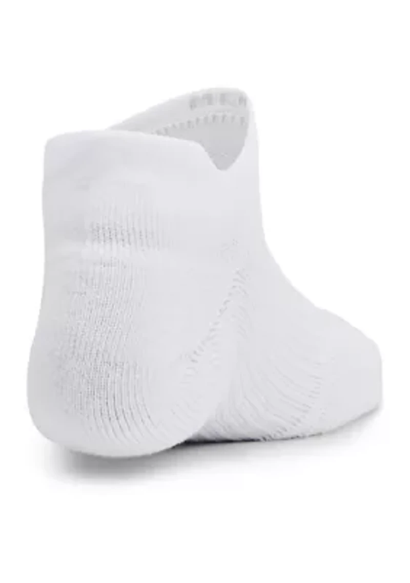 Women's UA Play Up 3-Pack No Show Tab Socks