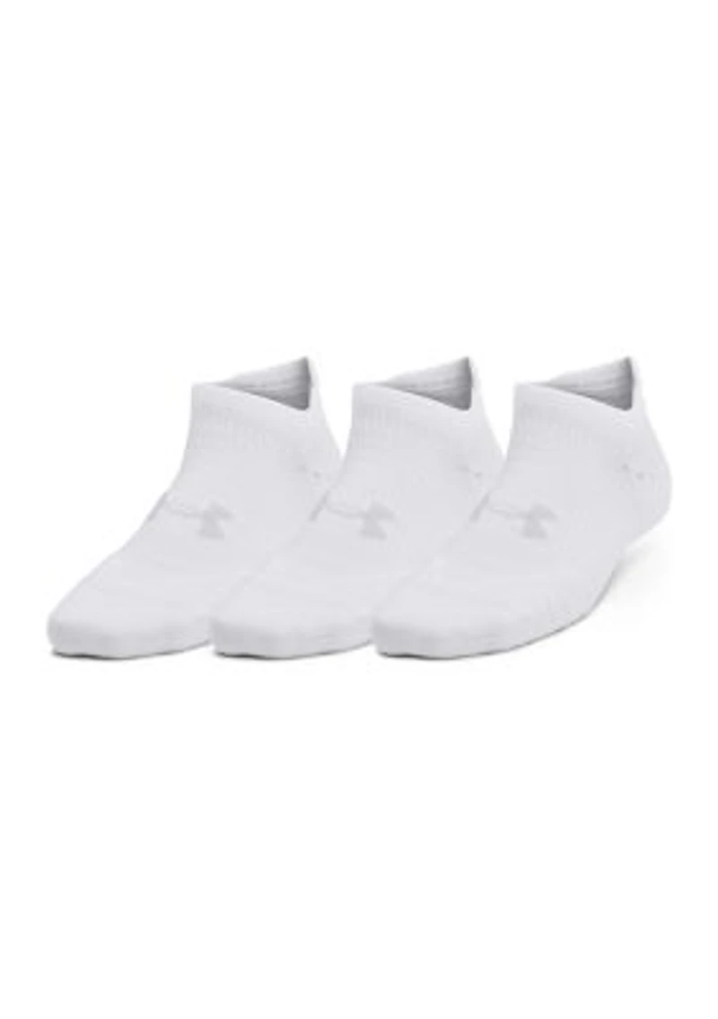 Women's UA Play Up 3-Pack No Show Tab Socks