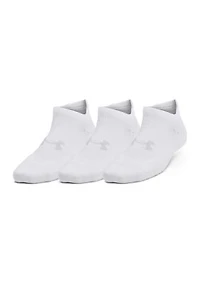Women's UA Play Up 3-Pack No Show Tab Socks