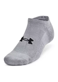 Unisex UA Training Cotton 6-Pack No Show Socks
