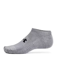 Unisex UA Training Cotton 6-Pack No Show Socks