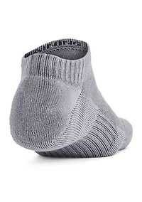 Unisex UA Training Cotton 6-Pack No Show Socks