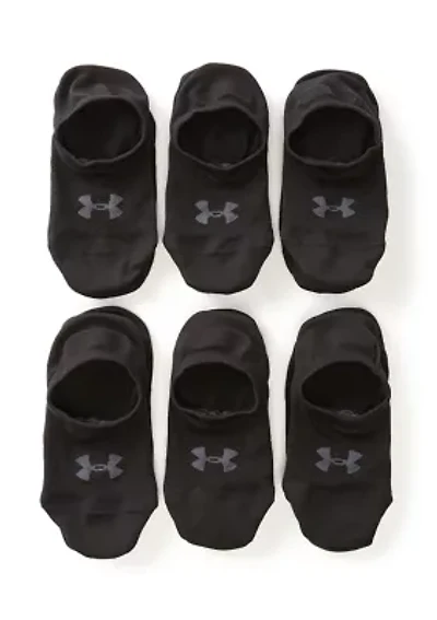 Breathe Lite Liner Socks - 6 Pack