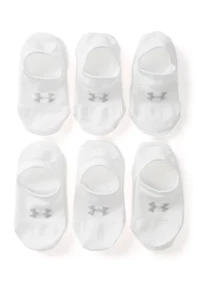 Breathe Lite Liner Socks - 6 Pack