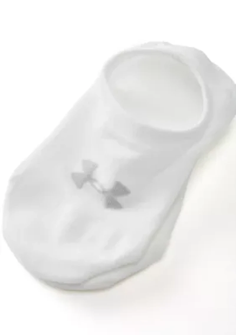 Breathe Lite Liner Socks - 6 Pack