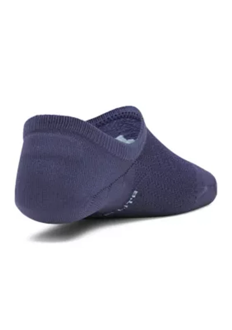 Breathe Lite Liner Socks - 6 Pack