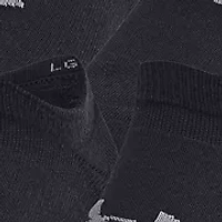 Essential Cushion No Show Socks - 6 Pack