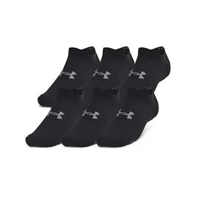 Essential Cushion No Show Socks - 6 Pack