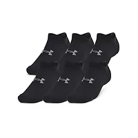 Essential Cushion No Show Socks - 6 Pack