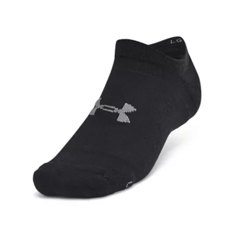 Essential Cushion No Show Socks - 6 Pack