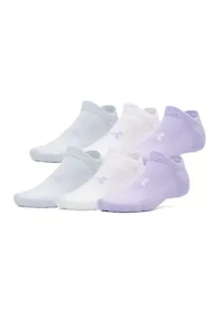 Essential Cushion No Show Socks - 6 Pack