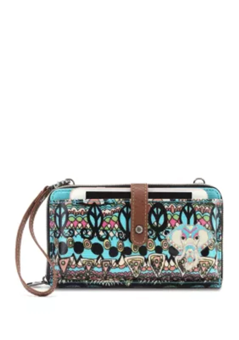 Artist Circle Smartphone Crossbody
